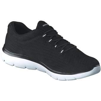 Skechers Summits Slip On Sneaker in schwarz