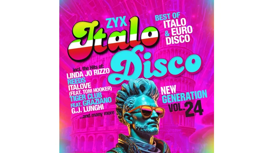 ZYX Italo Disco New Generation Vol. 24