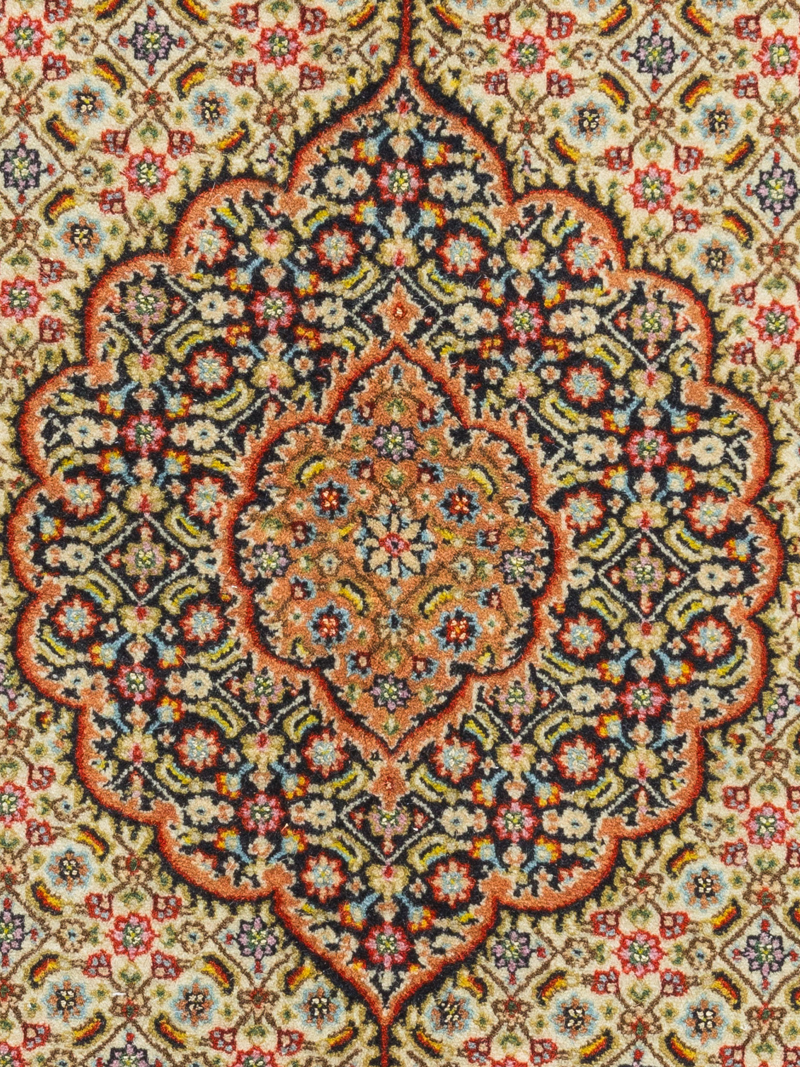 Moud Mahi ca. 125 x 190 cm, Unikat / Einzelstück