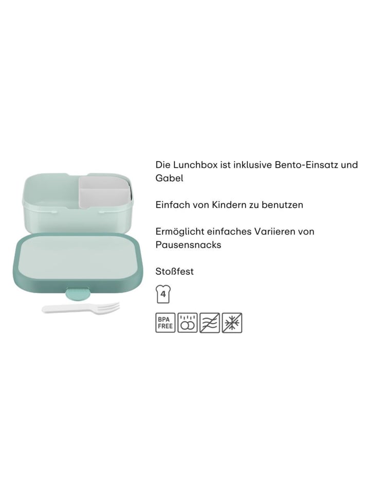 Mepal Brotdose Campus (2025) 750 ml in Forest Friends günstig kaufen onesize