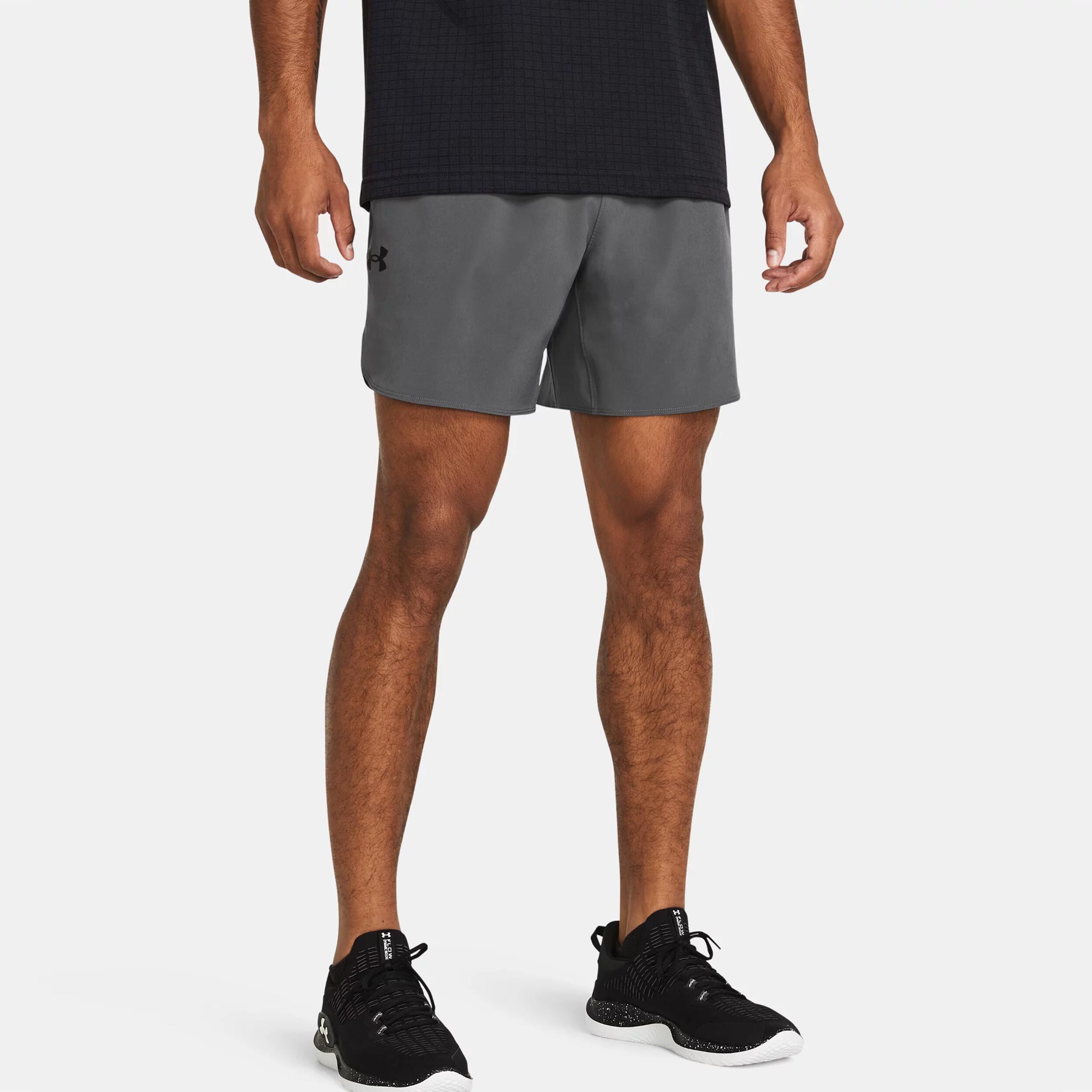 Peak Woven Shorts Herren - Grau