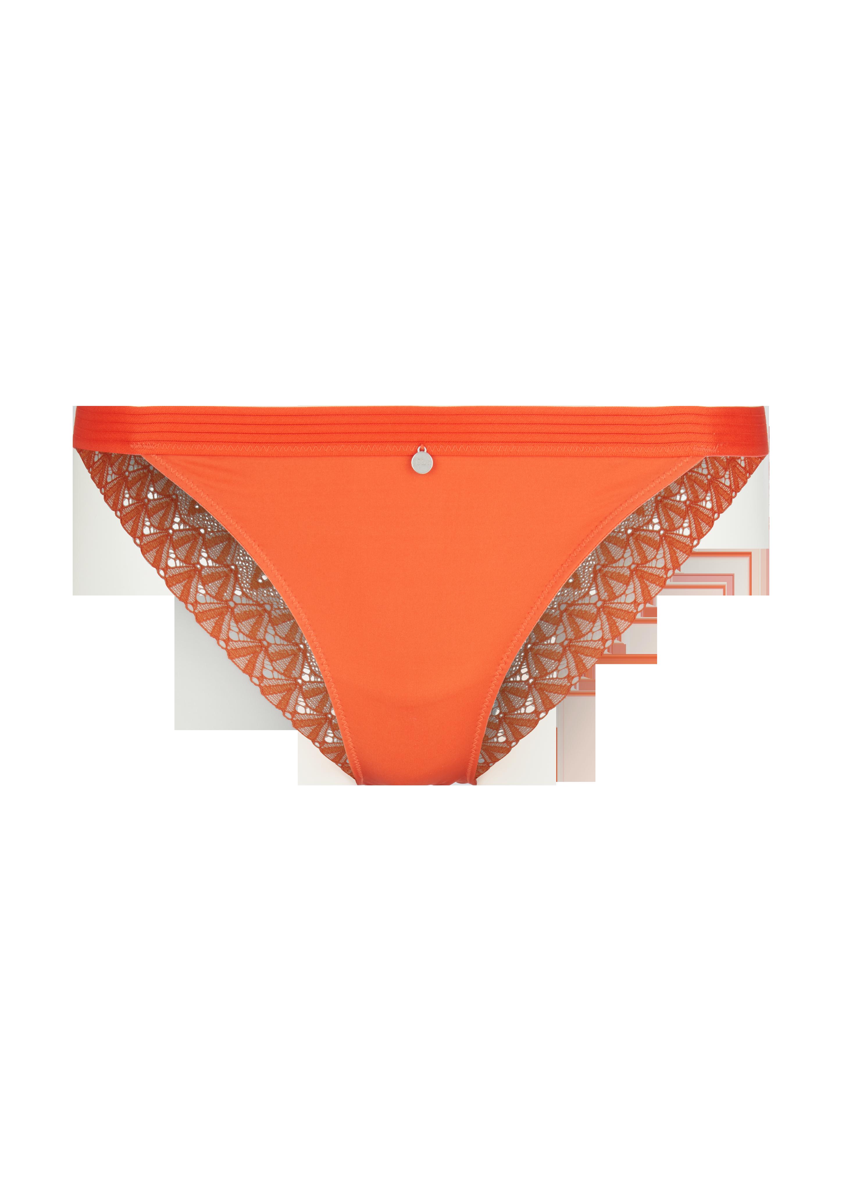 Slip mit grafischer Spitze  6006287-3200