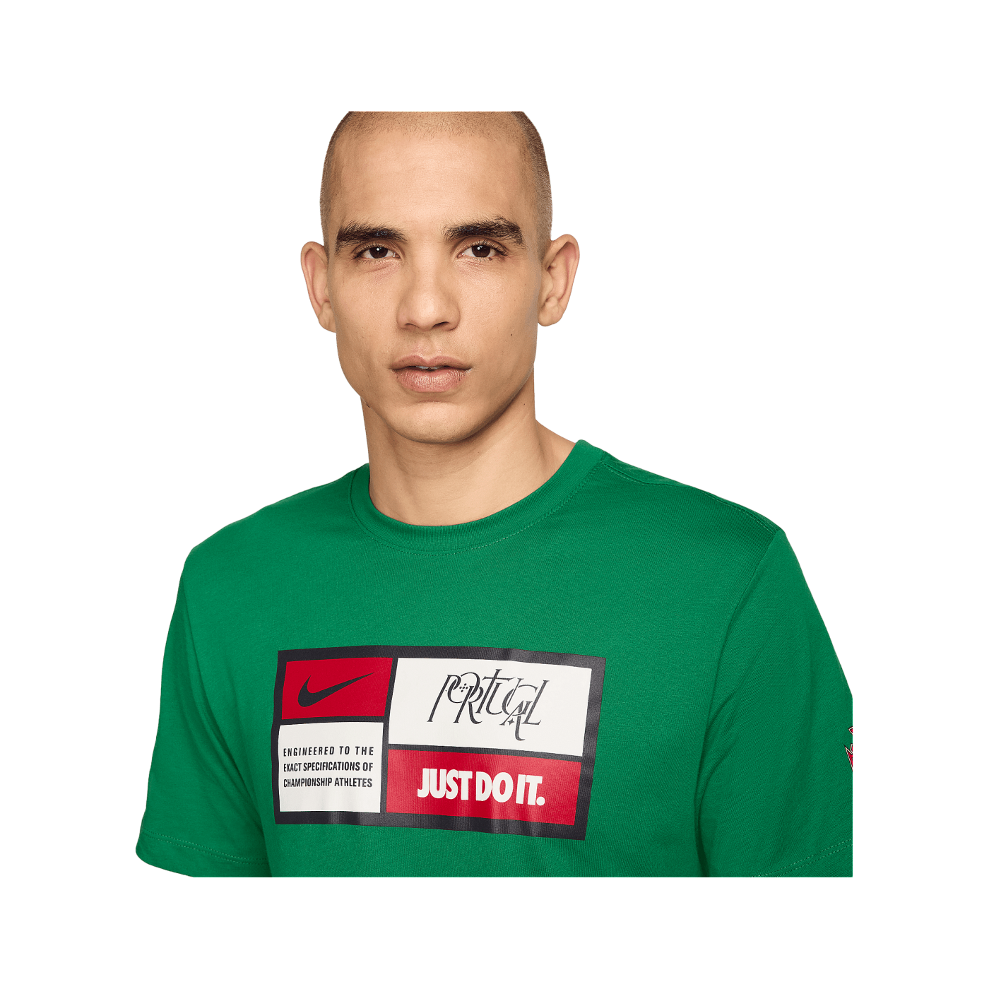 Nike Portugal Just Do It T-Shirt EM 2024 Grün F302