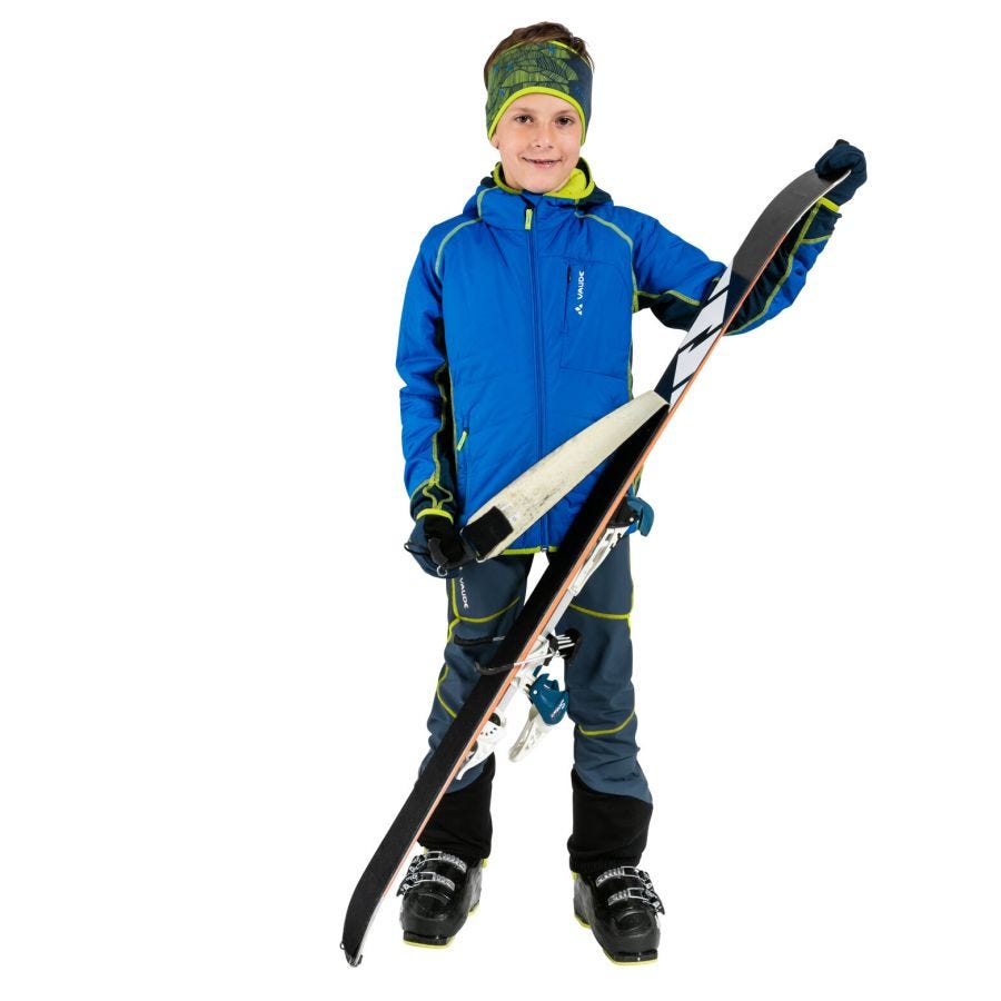 Capacida Hybrid Skitourenjacke Kinder