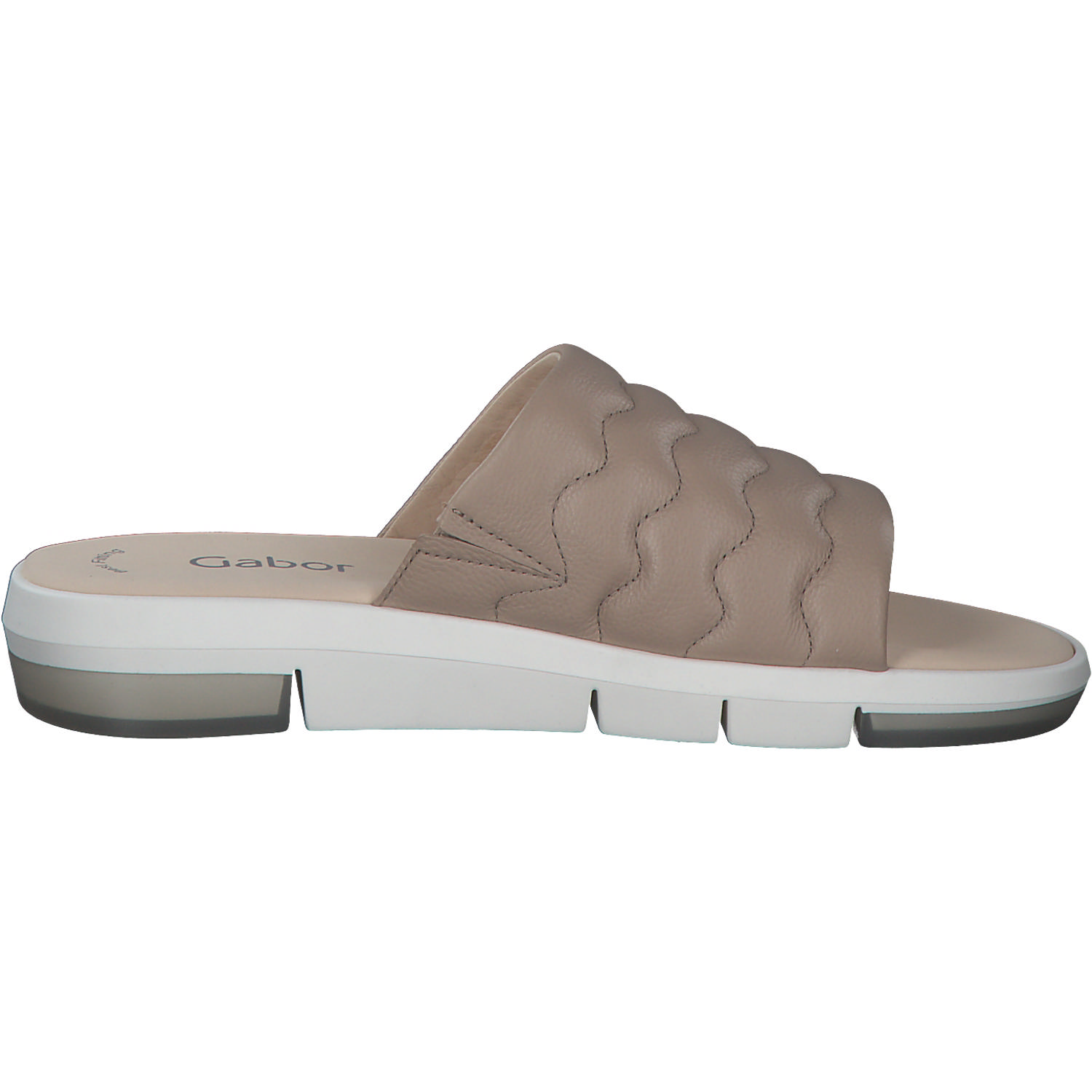 Gabor 84.601, Pantoletten, Damen, Sand