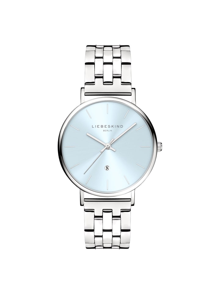 LIEBESKIND BERLIN Armbanduhr in silber günstig kaufen onesize