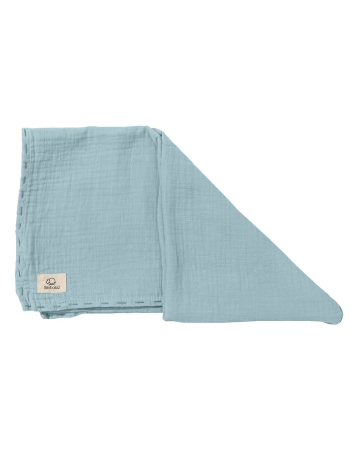 Mababu Stilltuch Musselin in sea green günstig kaufen onesize