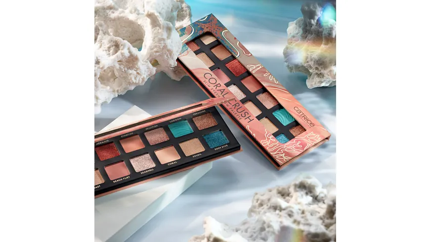 Catrice Eyeshadow Palette Slim Coral 030 - mehrfarbig