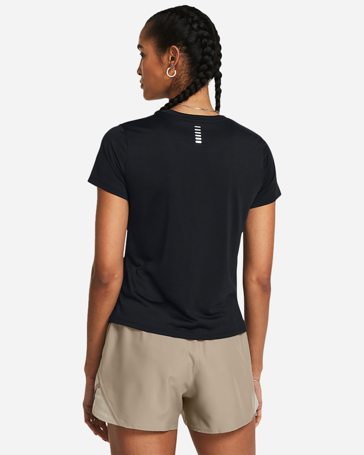 T-shirt Running Under Armour Launch W 77-1382434-0001