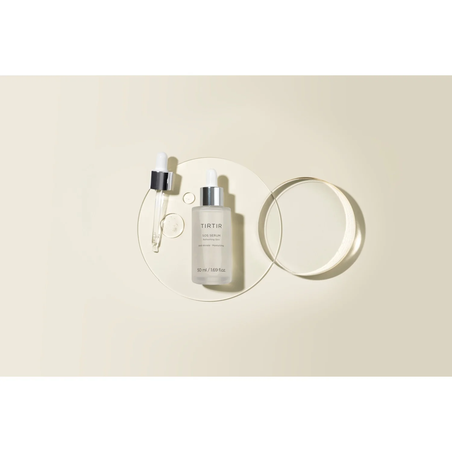Skincare SOS Serum - Anti-wrinkle facial serum, Hydrating facial serum