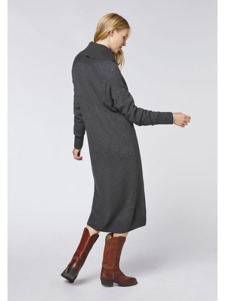 Polo Sylt Strickkleid in Schwarz günstig kaufen