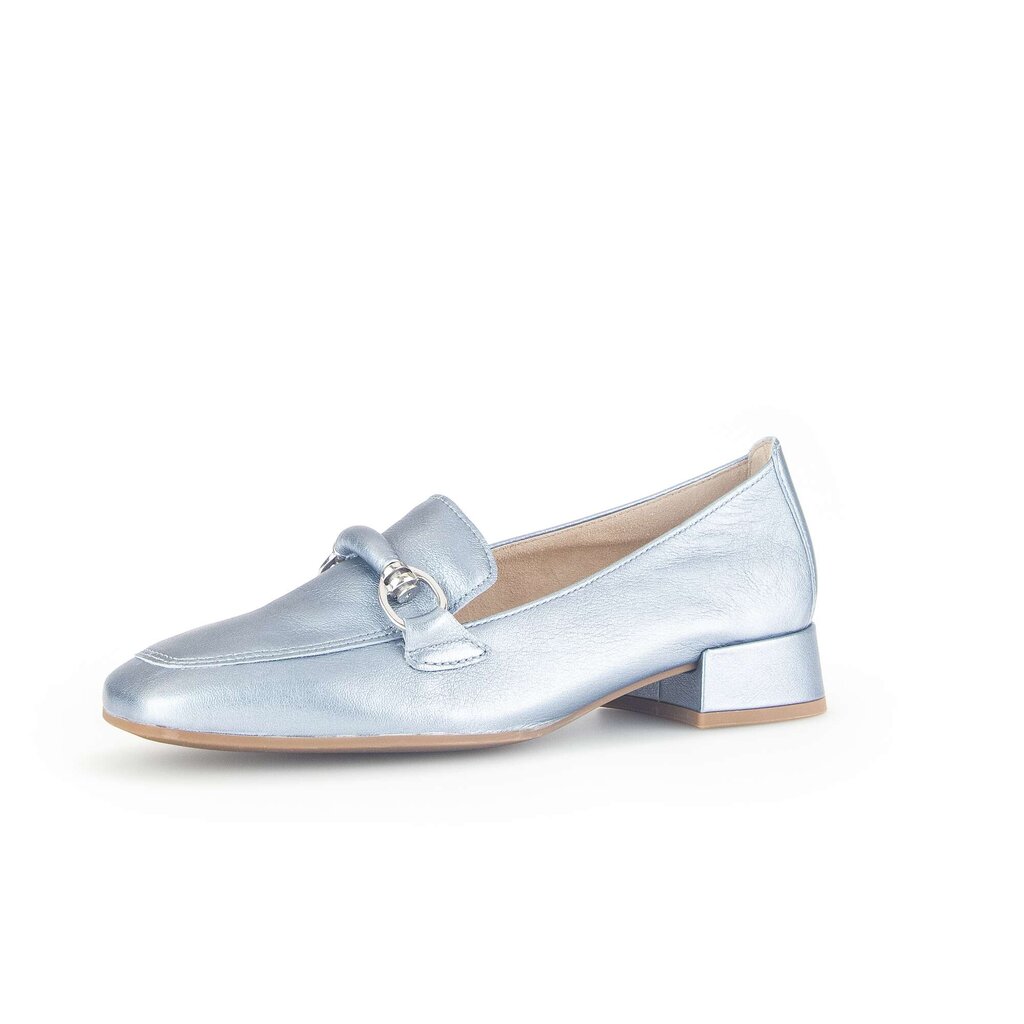 Gabor fashion Slipper blau