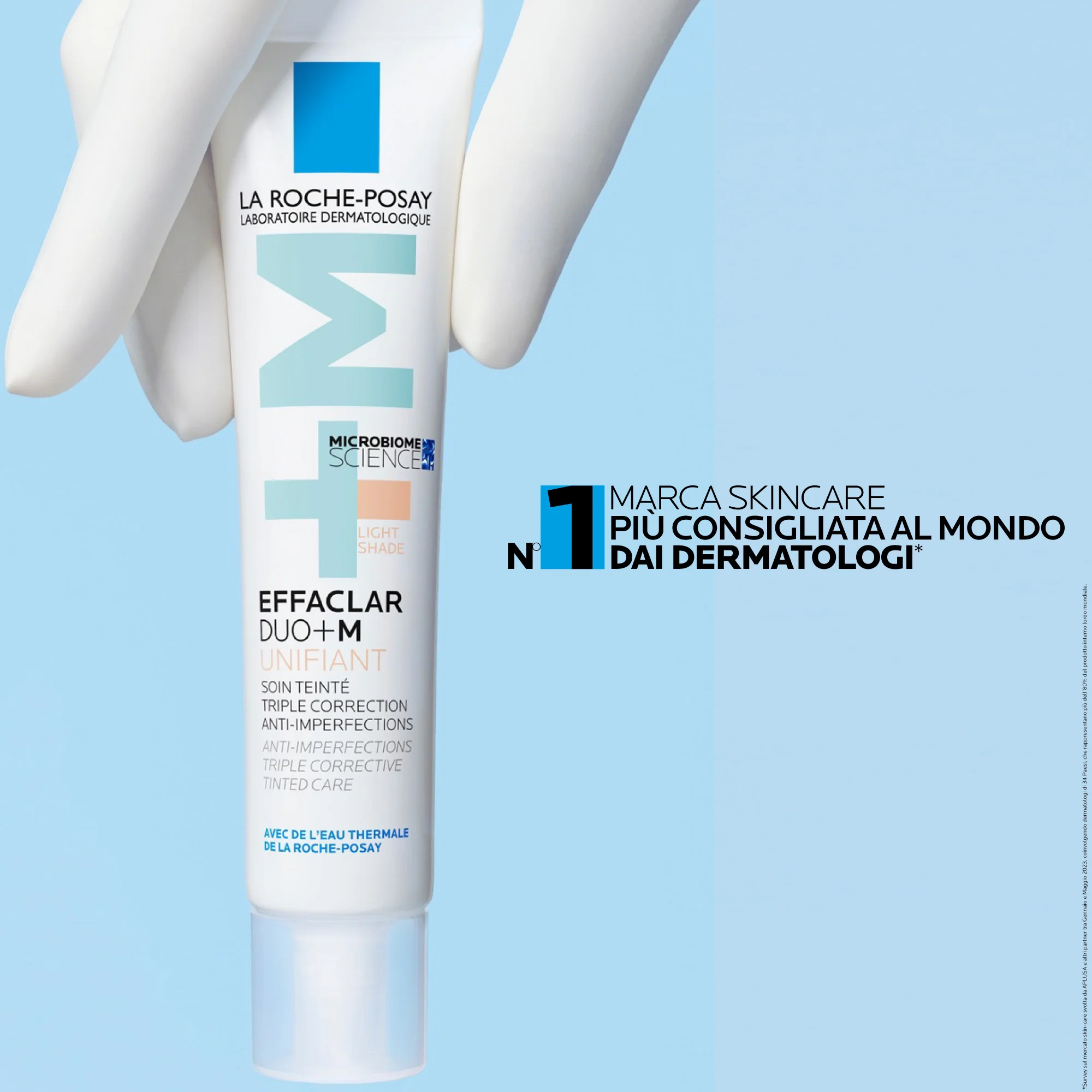 Effaclar Effaclar Duo+M Unifiant korekčná, zjednocujúca a čistiaca kúra - Tónovaný krém na tvár proti nedokonalostiam