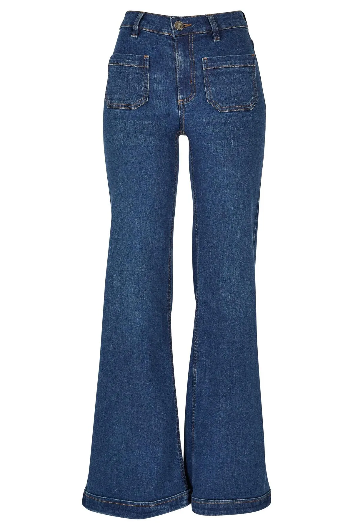 Urban Classics  Jeans - Blau - Relaxed