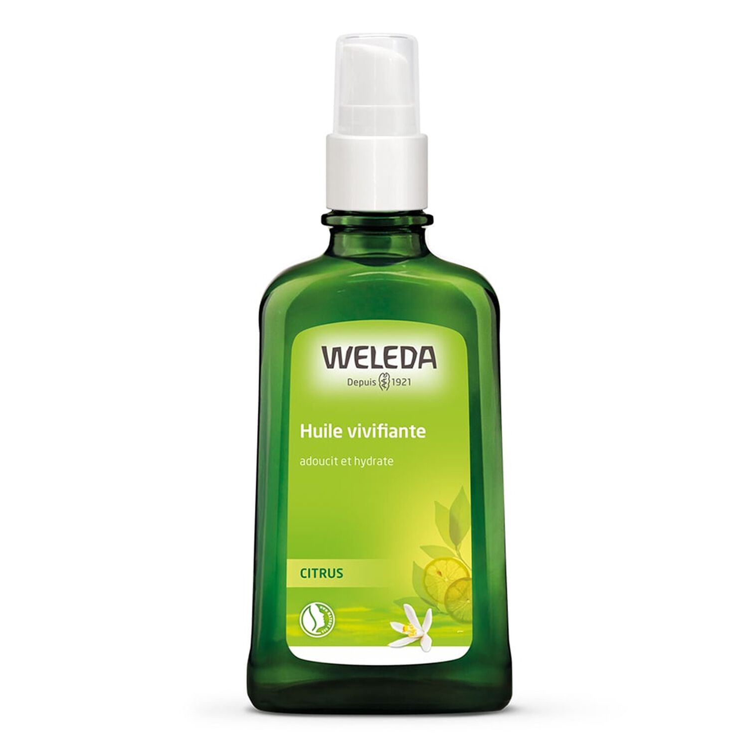 Weleda Citrus Huile Vivifiante - Adoucit, Nourrit - 100 ml