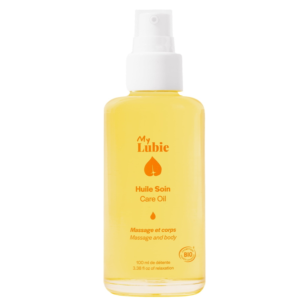 my lubie Huile soin massage et corps 100 ml Huile corps
