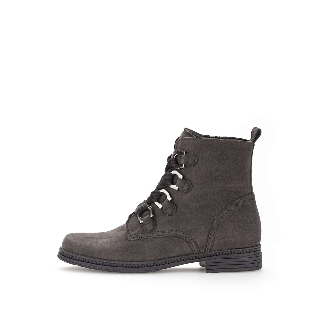 Gabor fashion Schnürstiefelette grau