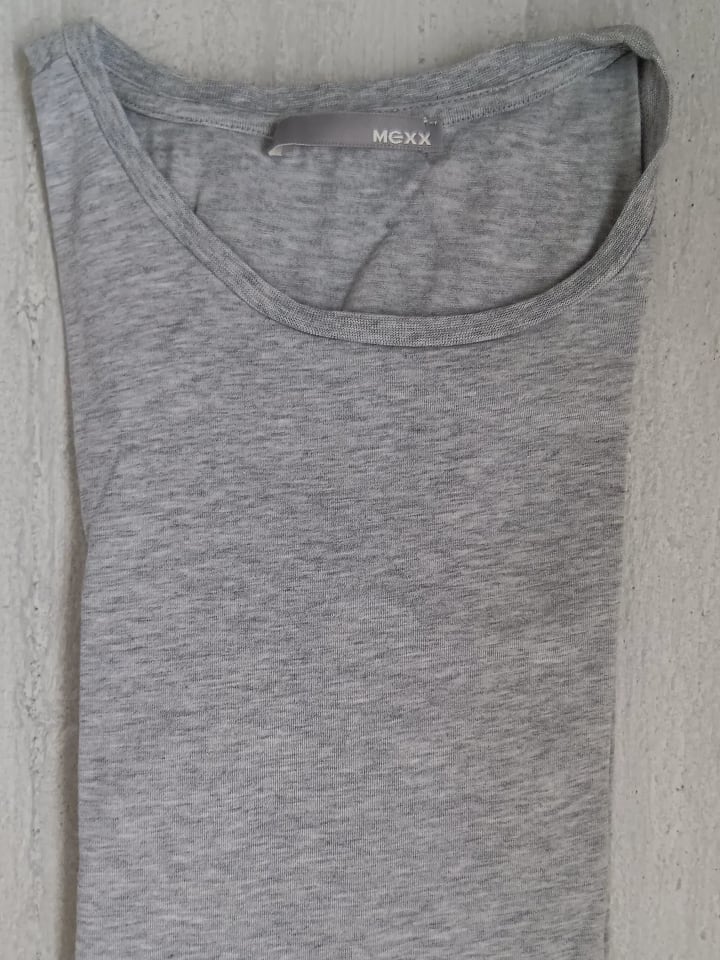 Mexx Longsleeve in Grau günstig kaufen S