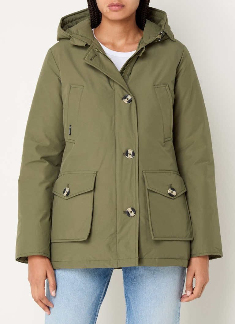 Parka cu glugă căptușită Air Force