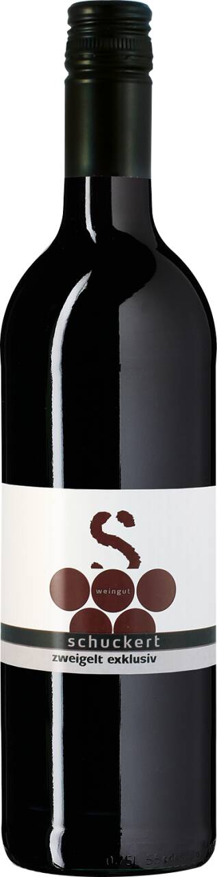 Weingut Schuckert Schuckert Zweigelt exklusiv 2019