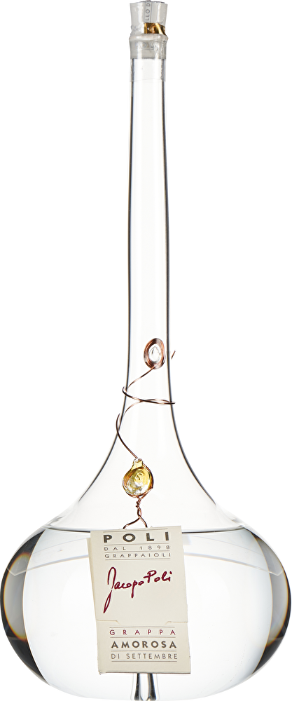 Poli Grappa Amorosa di Settembre 0,5 Liter im Geschenkkarton