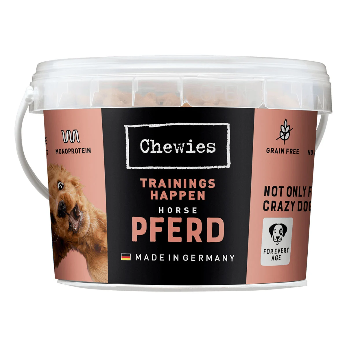 Chewies Hundesnack Trainings-Happen Pferd 300g bei ZooRoyal