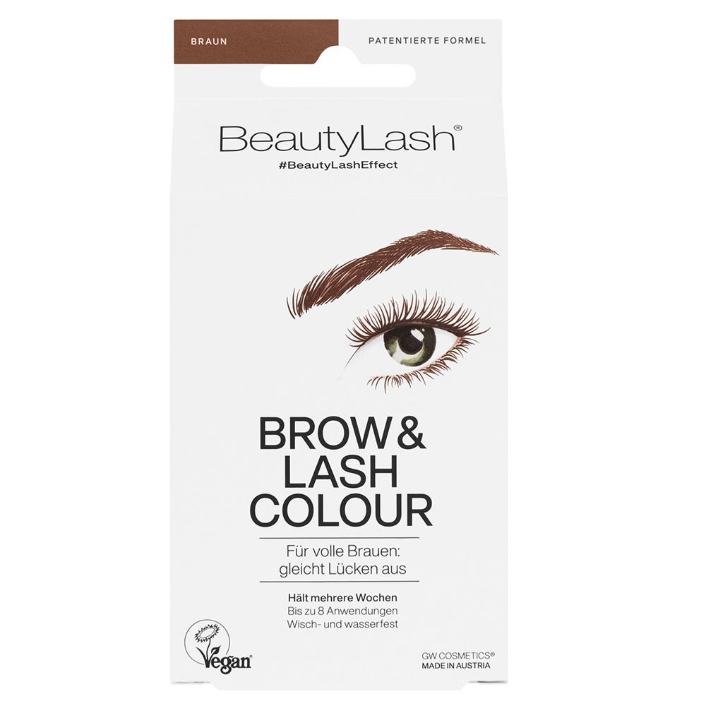 BeautyLash Brow & Lash Colour braun 7 ml