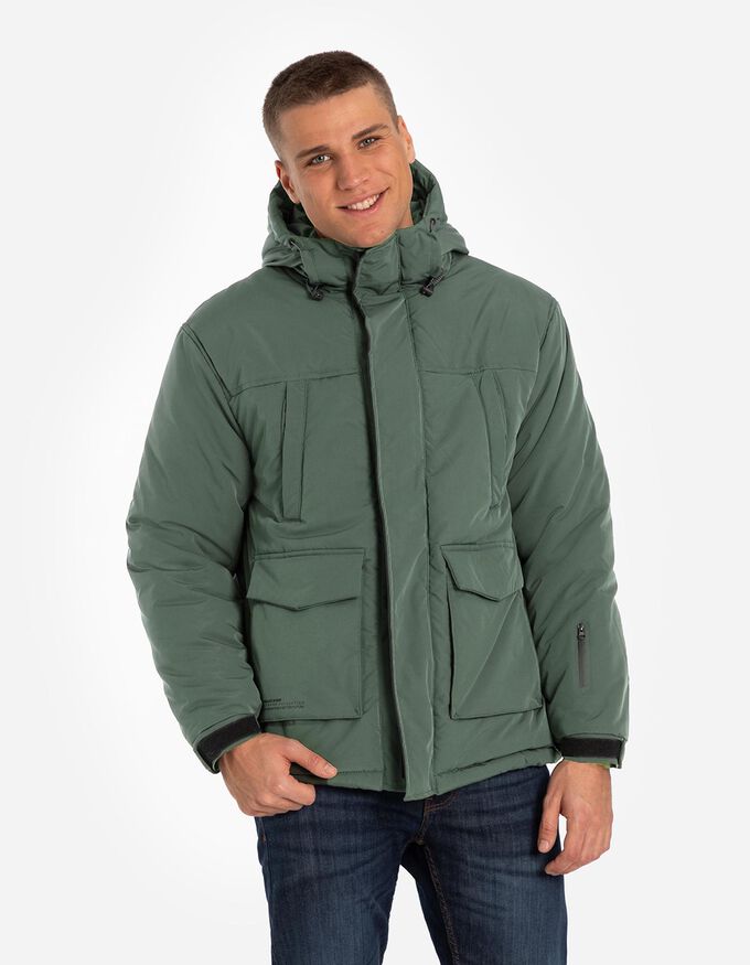 Winterjacke - Eingrifftaschen