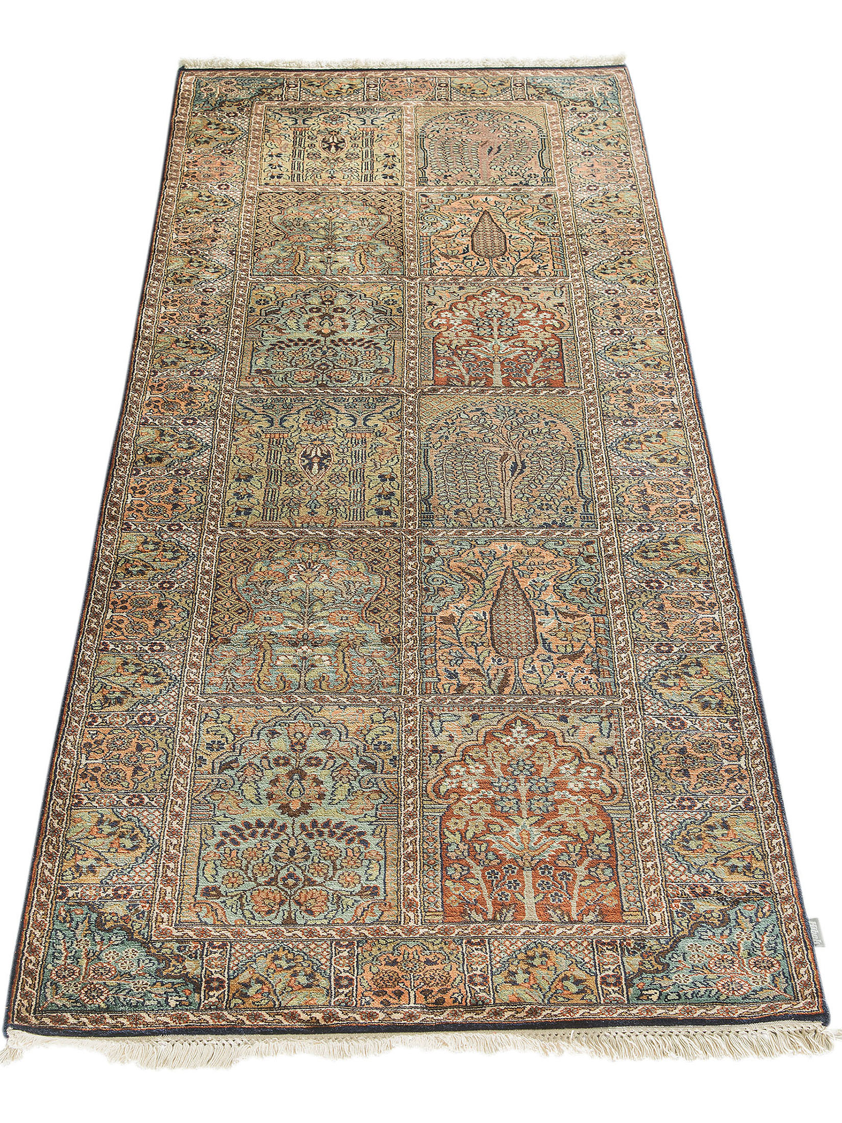 Kaschmir Seide 18/18 ca. 82 x 239 cm, Unikat / Einzelstück