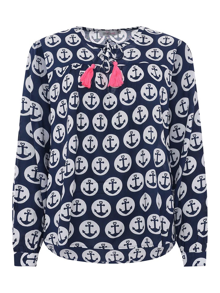 Zwillingsherz Bluse 