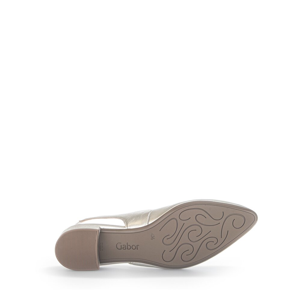 Gabor fashion Slingpumps beige