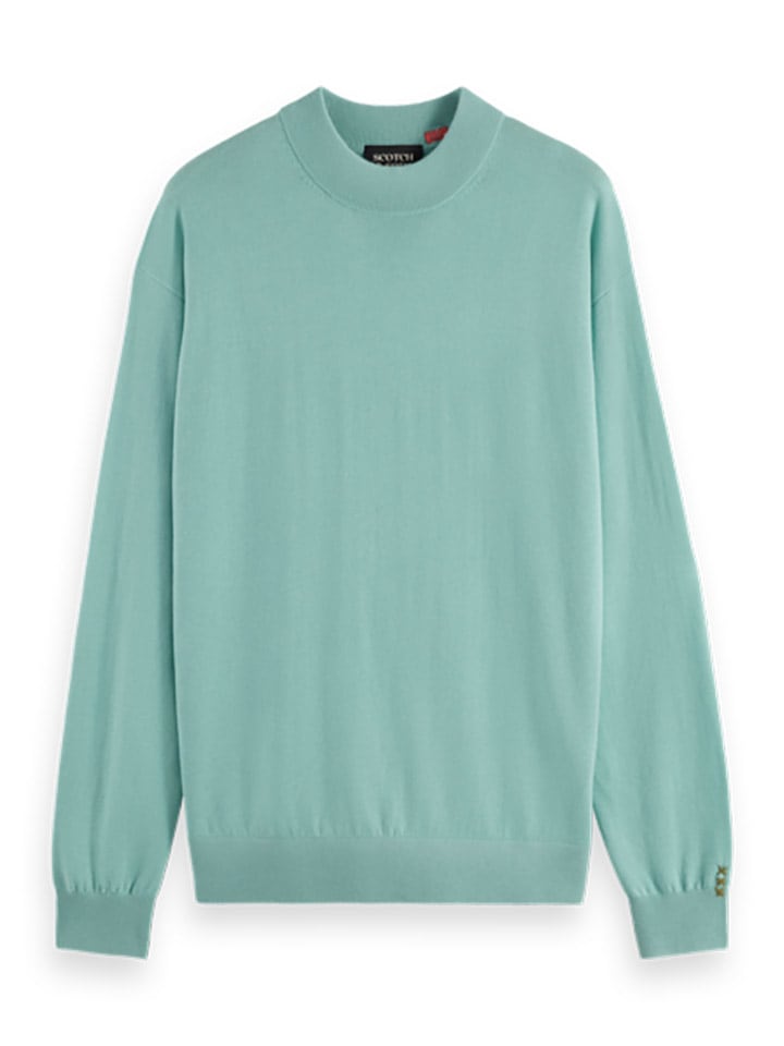 Scotch & Soda Pullover in Türkis günstig kaufen