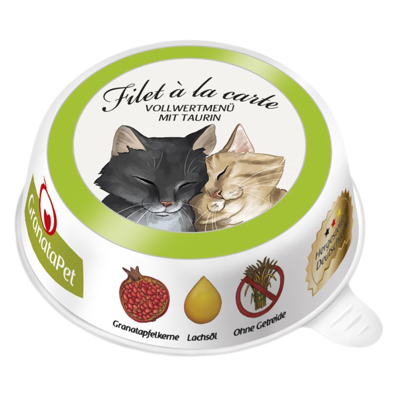 24 x 85 g GranataPet Filet à la carte % bei bitiba.de