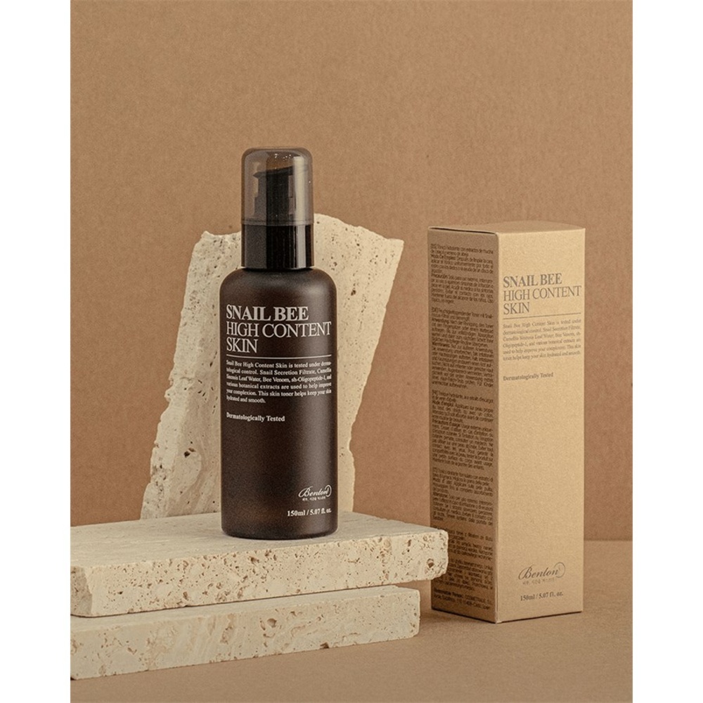 Benton Snail Bee High Content Essence Créme visage