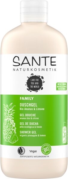 Sante FAMILY Duschgel Bio-Ananas & Limone Duschgel