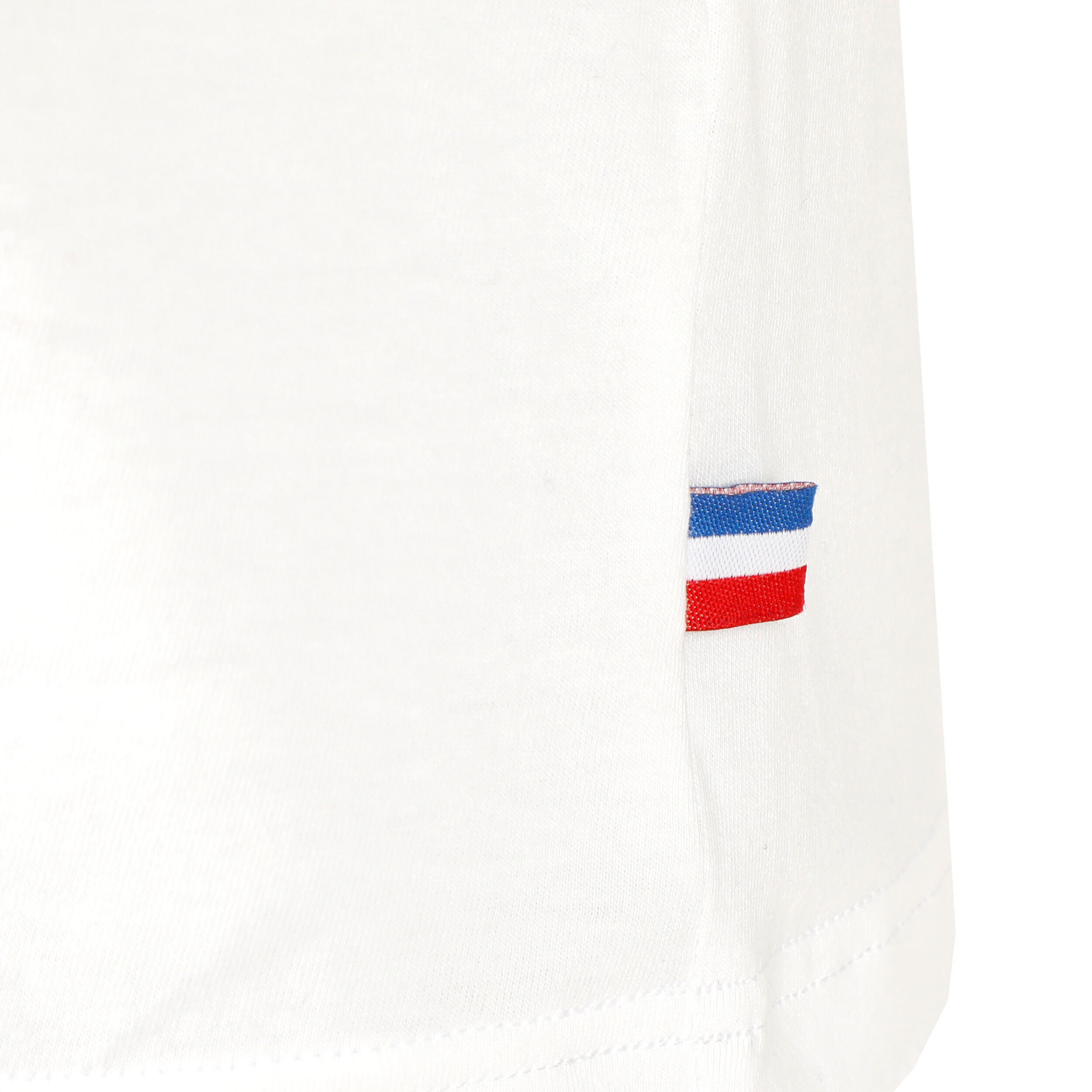 Roland Garros Stripe T-Shirt - Weiß