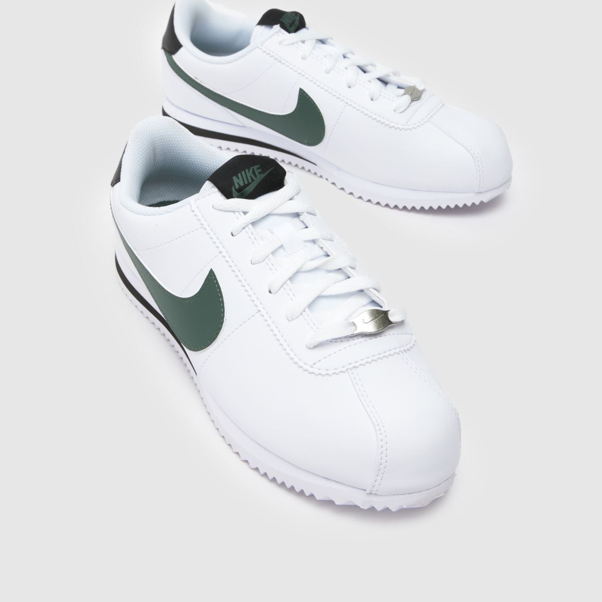 Belo-zeleni športni copati Nike Cortez Youth
