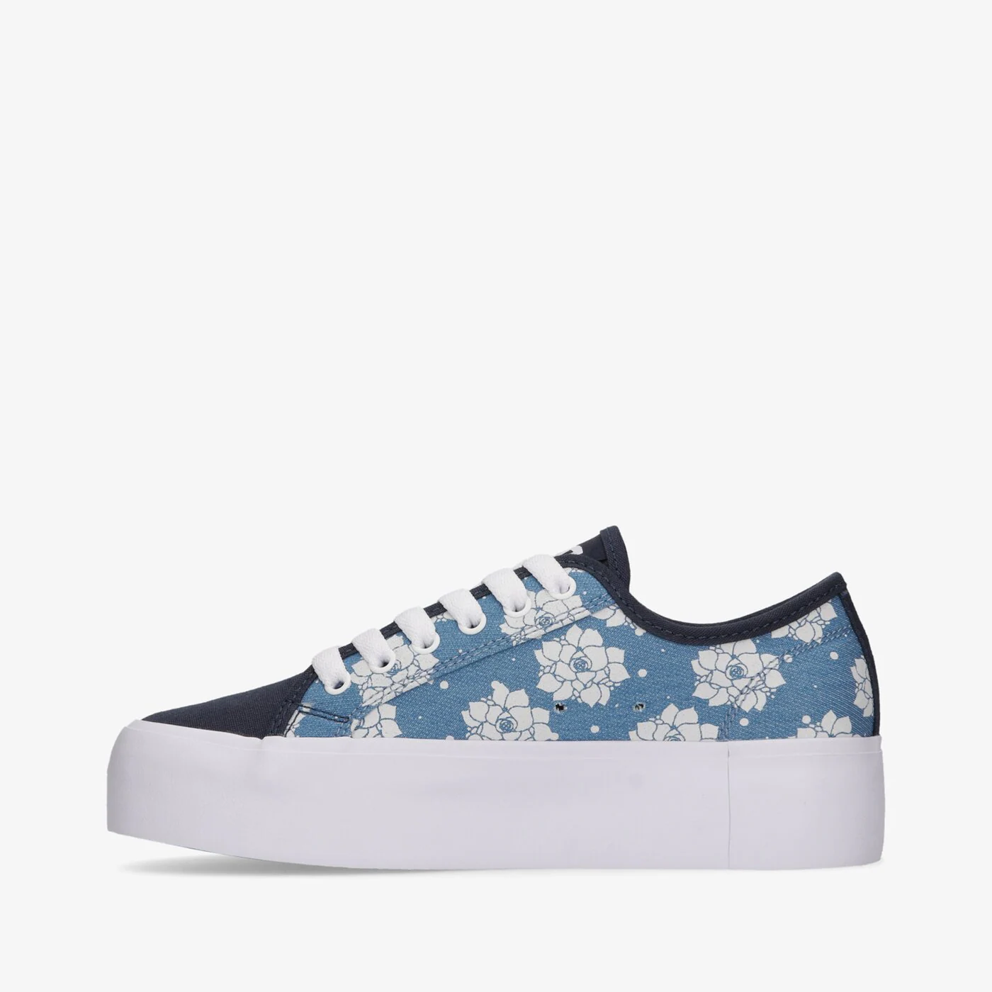 DC MANUAL PLATFORM Dunkelblau