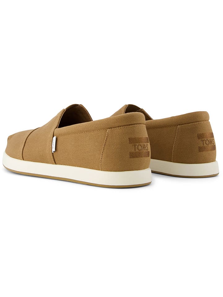 TOMS Slipper in Hellbraun günstig kaufen