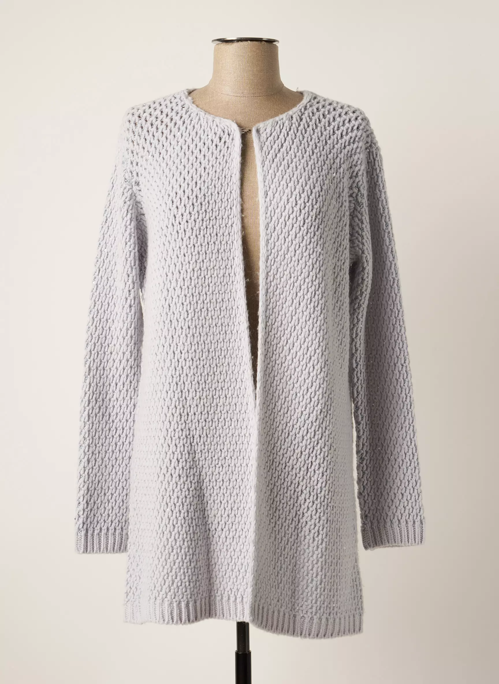 Chiara Fiorini Cardigans Femme couleur bleu