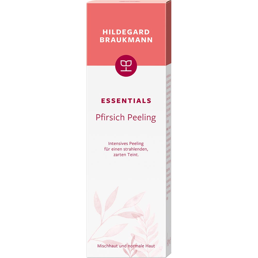 Hildegard Braukmann Essentials Pfirsich Peeling 100 ml