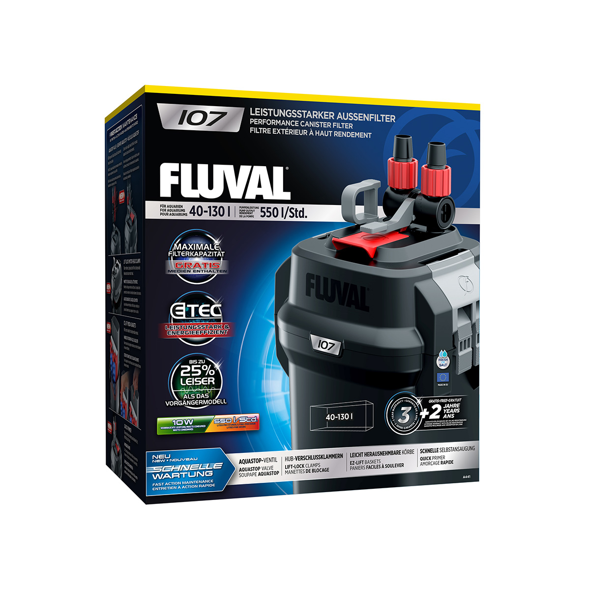 Fluval Außenfilter 7er Serie günstig kaufen