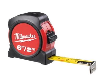 Milwaukee-tilbehør 48225502 Båndstørrelse 2 meter/16 fod