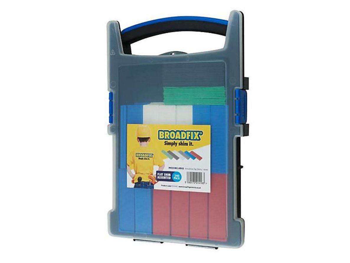 BROADFIX BGB240 Tarpikliai 100x28 mm 1-6 mm plokšti 240 vnt.