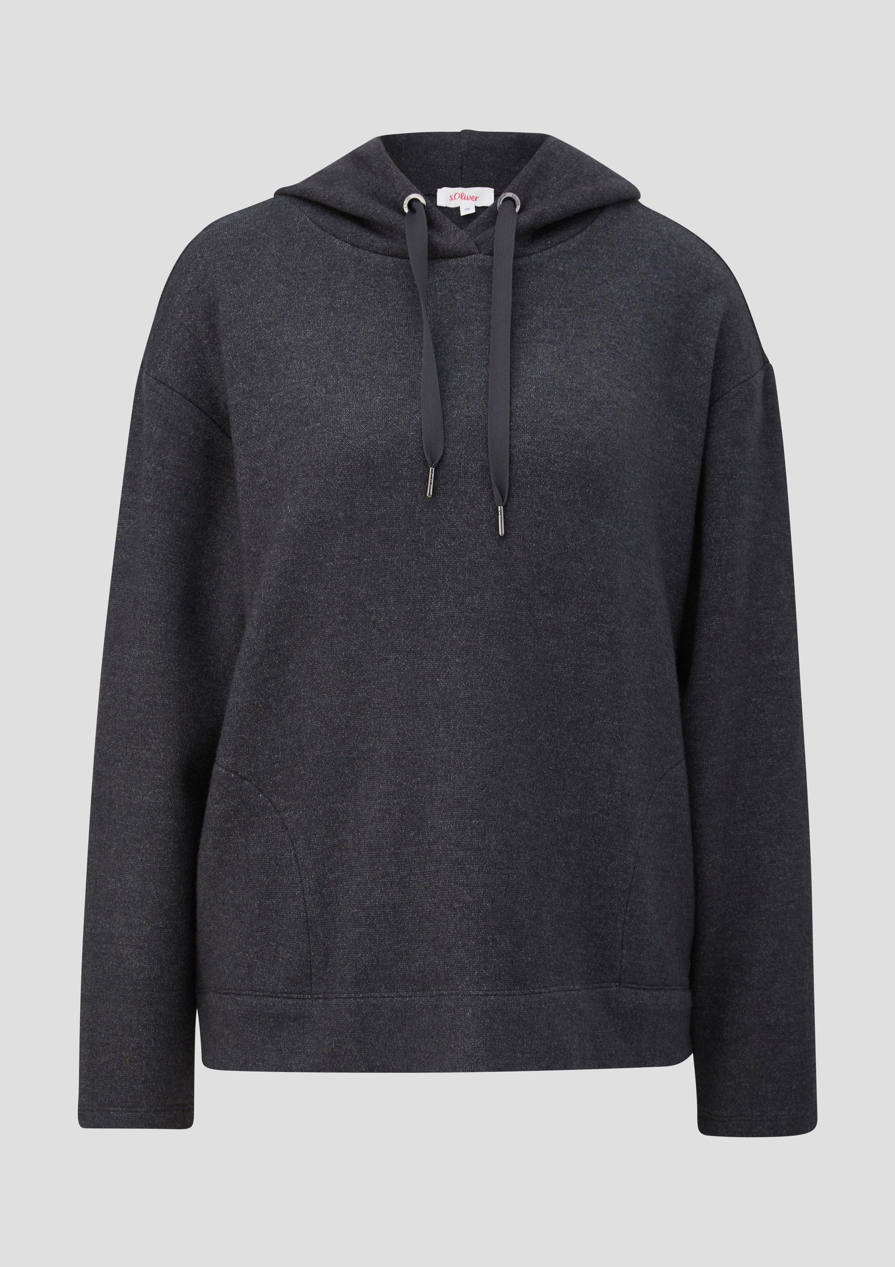 Hoodie aus Viskosemix  2138233-9898