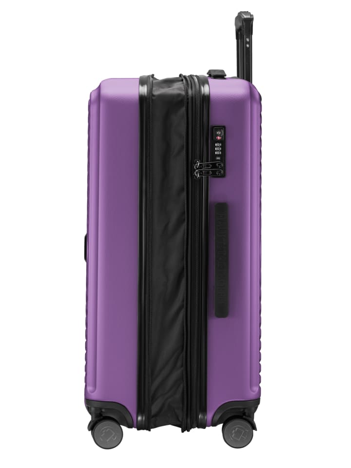 Hauptstadtkoffer Mitte - Mittelgroßer Hartschalenkoffer Koffer TSA, 68cm 88 L in Aubergine günstig kaufen M