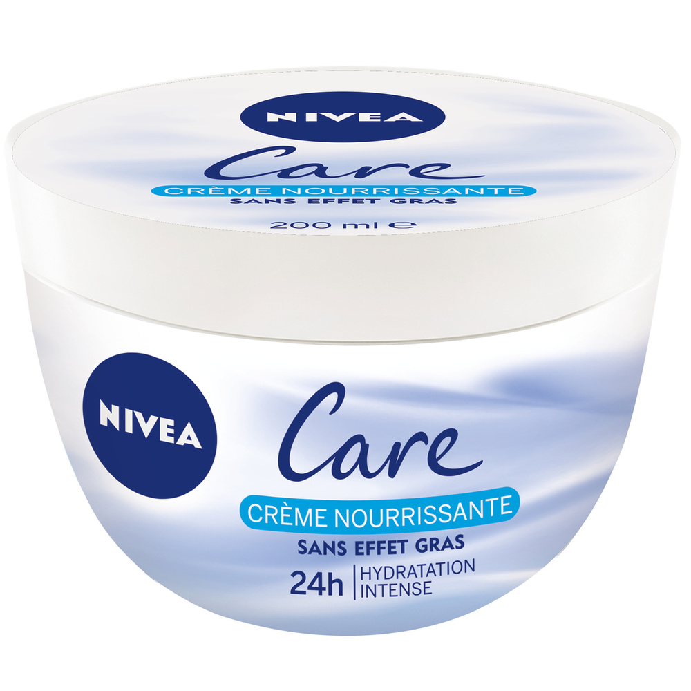 nivea CARE - Crème visage corps et mains Multi-usage Nourrissante