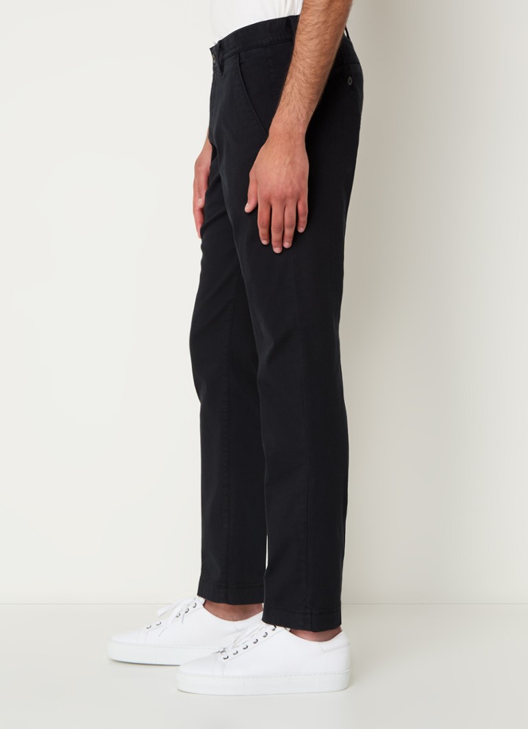 Pantaloni chino Marc O'Polo slim fit cu buzunare interioare