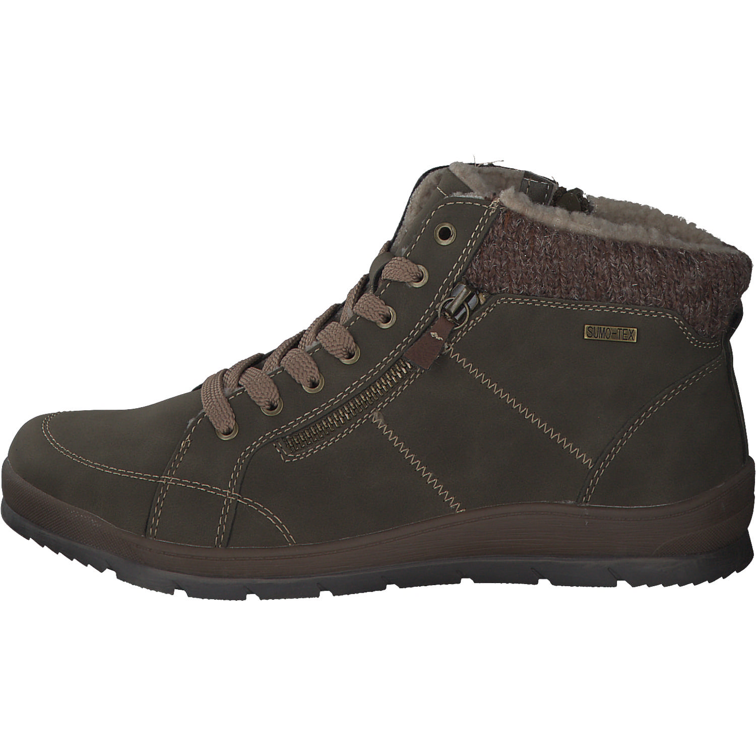 Supremo 4221906, Stiefel, Stiefeletten & Boots, Damen, grün