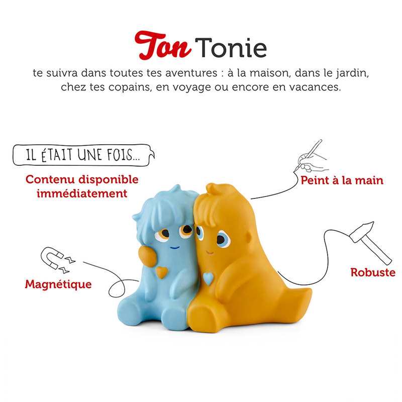 Figurine Tonie Empathie Tonies